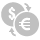 Conversion of Currency Silver Icon 40x40 png